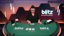 Live blackjack casino